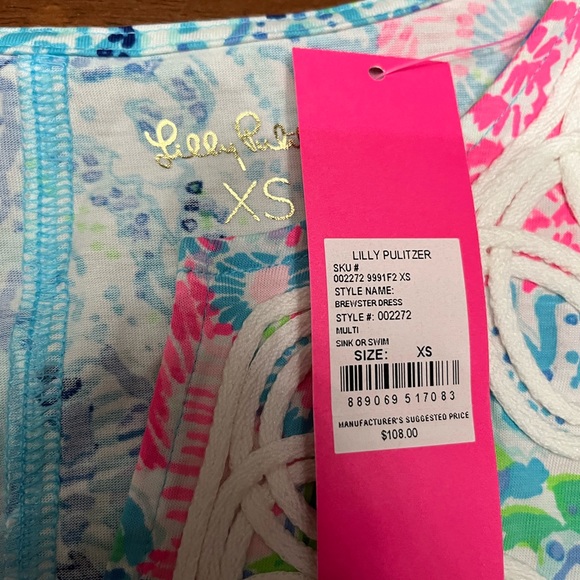 Lilly Pulitzer dress with tags - Picture 3 of 3